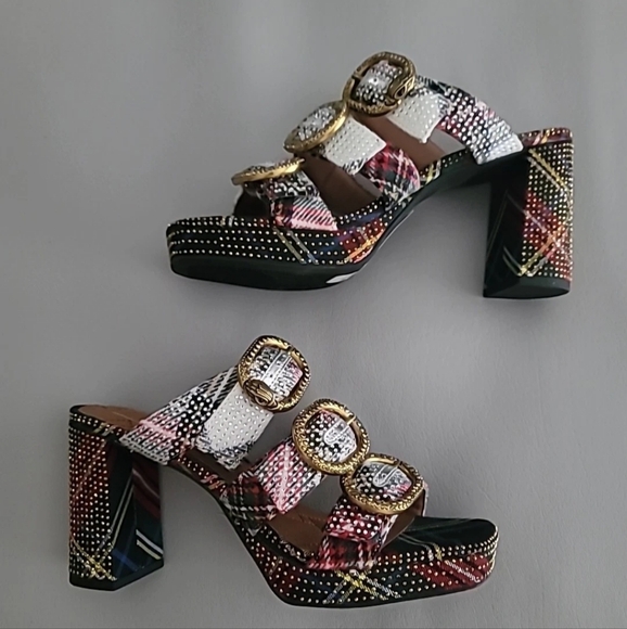 💫Kurt Geiger Mayfair Platform Mule Heel 💫 - Picture 1 of 12